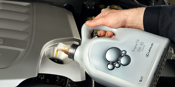 ОРИГИНАЛЬНЫЕ МОТОРНЫЕ МАСЛА LEXUS