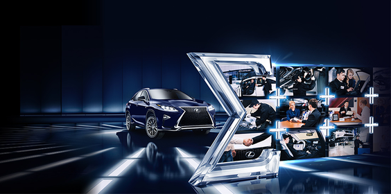 ПРОГРЕССИВНЫЙ СЕРВИС LEXUS